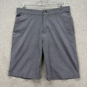Adidas Shorts Mens 32 Grey Golf Tech Performance Stretch Active Athletic